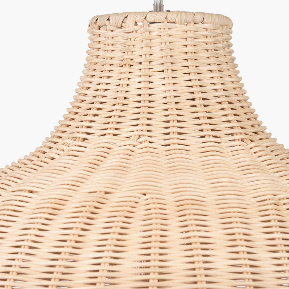 Allona Natural Rattan Pendant Light